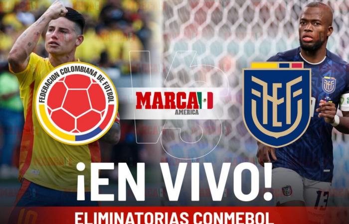 Colombia-Ecuador 0-1 IN DIRETTA online. Partita oggi Qualificazioni Sudamericane 2024