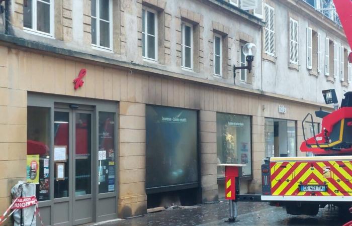 La libreria Hisler ha chiuso dopo l’incendio nel centro di Metz: “È un’istituzione, è triste”