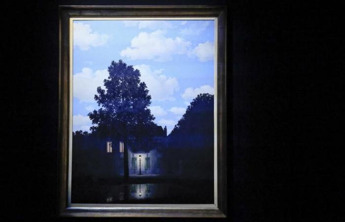 121 milioni di dollari per un dipinto di Magritte all'asta a New York