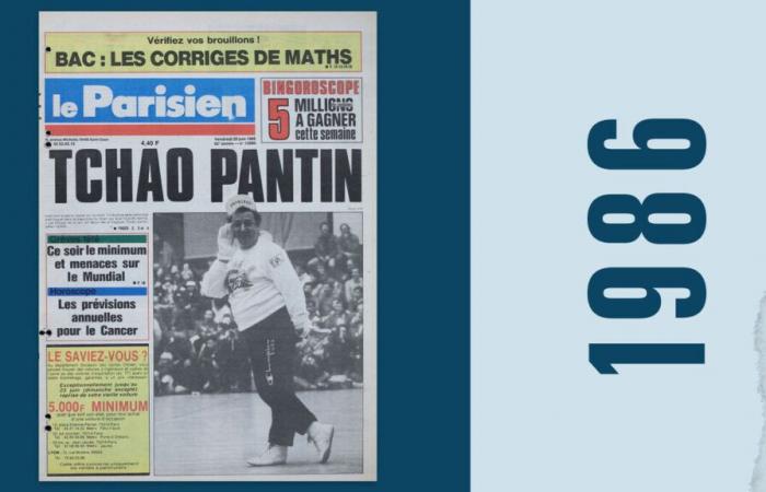 19 giugno 1986: Coluche si uccide in moto, “è la fine della storia di un ragazzo” e l'inizio di quella dei Ristoranti