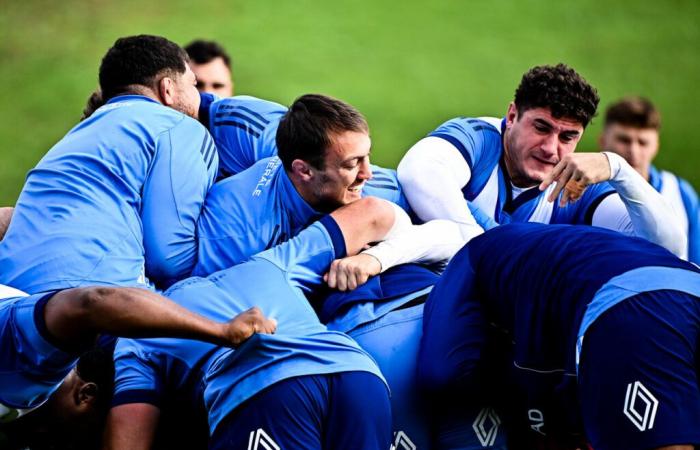 la probabile composizione del XV di Francia per la prova contro l’Argentina