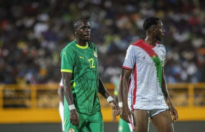 La formazione ufficiale dei Lions contro il Burundi con Abdou Diallo e Chérif Ndiaye