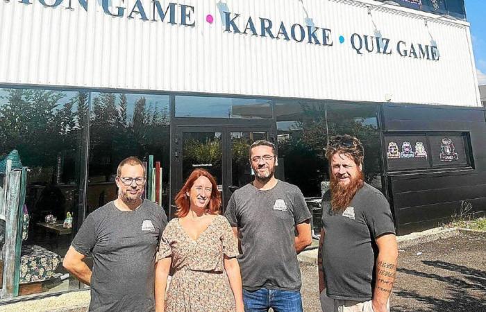 Karaoke, quiz, escape game: aprono un grande complesso ricreativo a Rennes