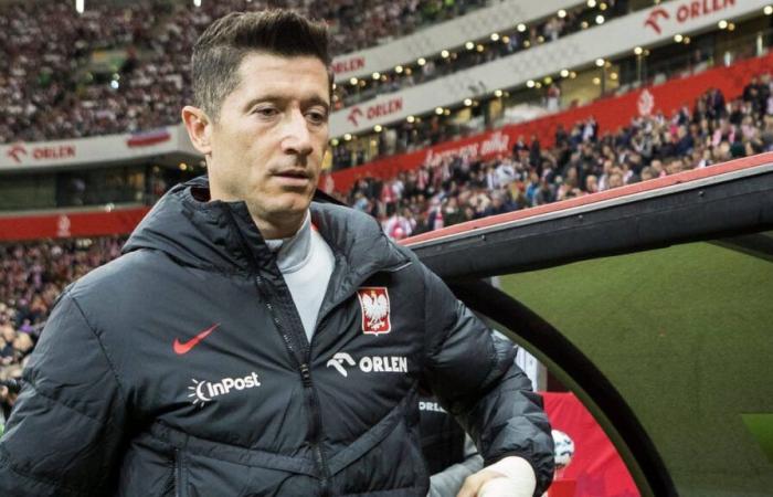 Robert Lewandowski e la Polonia retrocedono: amara realtà