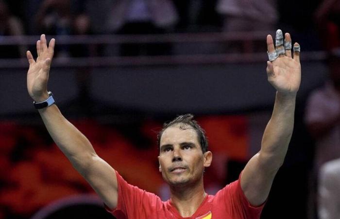 “Probabilmente è la mia ultima partita”, ammette Rafael Nadal dopo la sconfitta in Coppa Davis