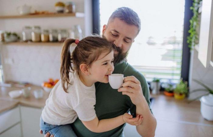 Il caffè è davvero rischioso per i bambini?