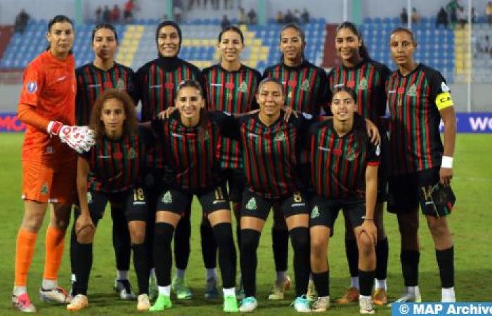 CAF Women’s LDC (Marocco-2024): l’AS FAR affronta l’FC Masar (2-1), torna in finale