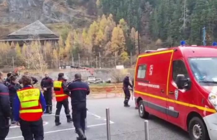 precipita una cabinovia nella località di Val Thorens, almeno due feriti gravi