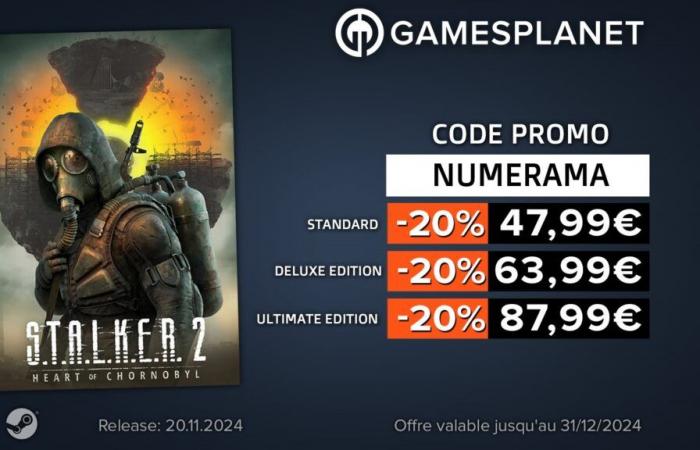 STALKER2: Heart of Chernobyl al miglior prezzo? È qui grazie al nostro codice promozionale