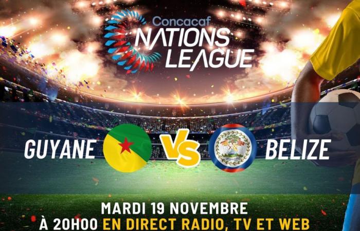 La Guyana Selection giocherà questa sera la partita di ritorno contro il Belize