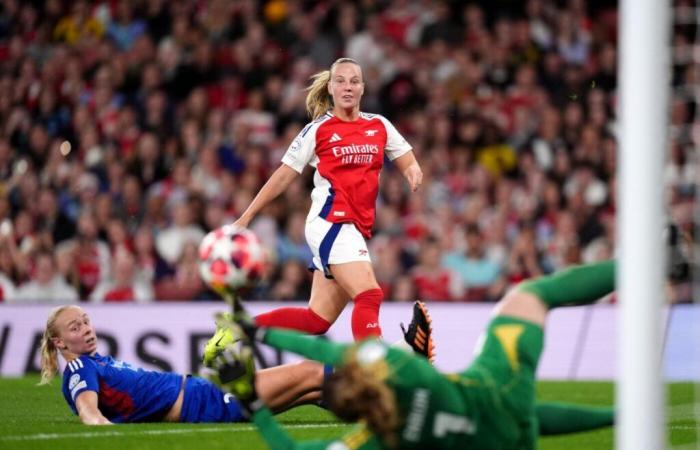 L’Arsenal cerca di fare ammenda dopo aver trasferito la partita femminile – Inghilterra – Arsenal