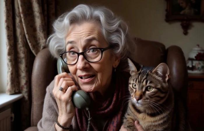 Questa nonna davvero speciale fa impazzire i procacciatori telefonici con “conversazioni infinite”