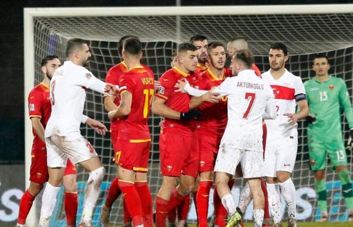 Nations League: la Turchia perde match point, poi ci sono tafferugli: avanzano Galles e Repubblica Ceca