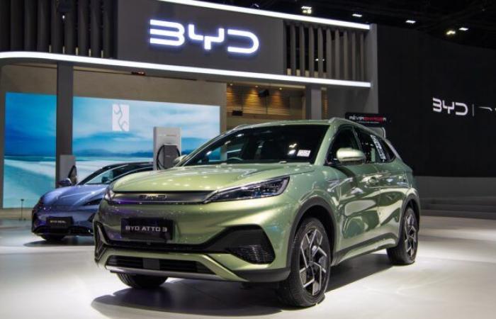 BYD (OTCMKTS:BYDDF) stabilisce un nuovo record con un traguardo nella produzione di veicoli elettrici