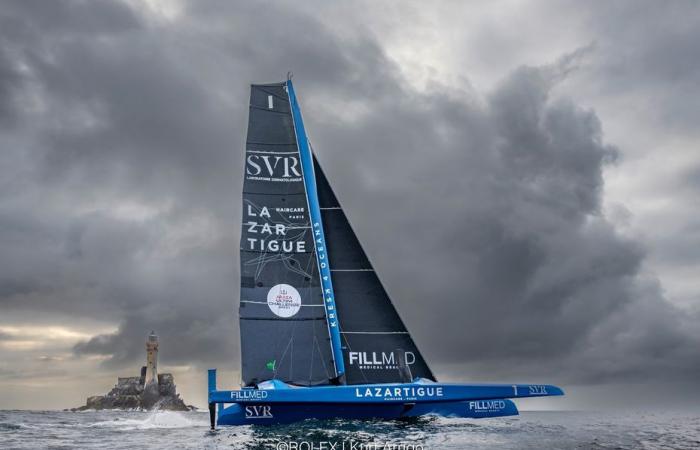 Trofeo Jules Verne. François Gabart e il maxi-trimarano SVR-Lazartigue pronti a battere un record leggendario