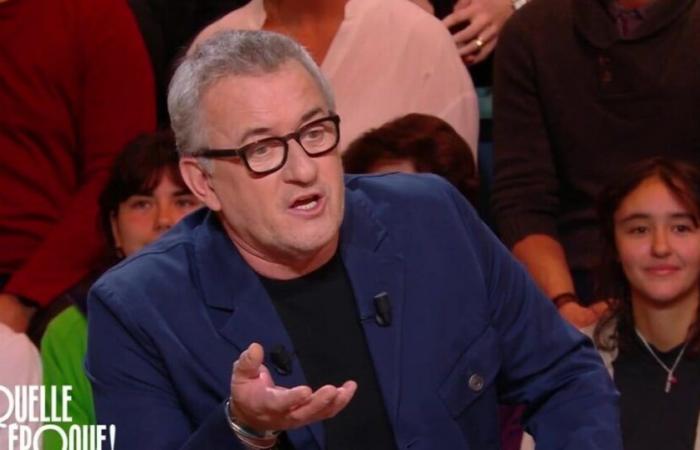 Christophe Dechavanne geloso del “ragazzo” di Léa Salamé, si lascia andare Che tempo!