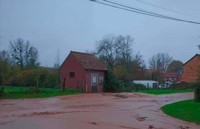 Piogge torrenziali nel Vimeu: Maisnières sott’acqua