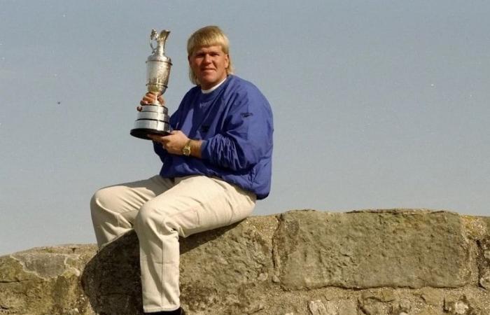 La Claret Jug di John Daly è stata venduta a caro prezzo