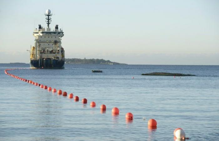 Indagine svedese per “sabotaggio” dopo la rottura di due cavi nel Mar Baltico