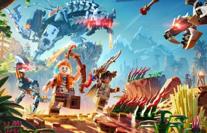 Con “LEGO Horizon Adventures”, il marchio vuole costruire più di un semplice set di mattoncini