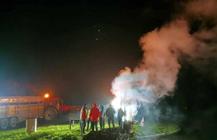 I contadini dell'Orne manifestano per fare pressione sul governo