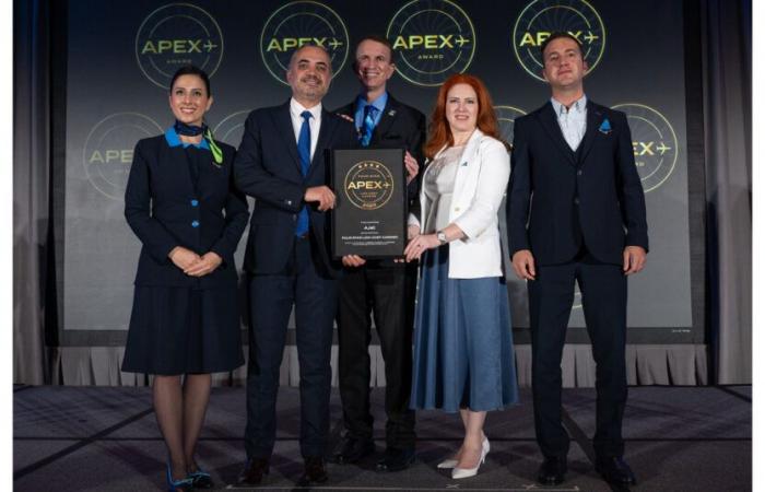 AJet vince il primo premio internazionale APEX