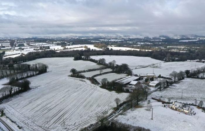 Giovedì la Bretagna corre il rischio di neve sulla Côtes d'Armor e sull'Ille-et-Vilaine