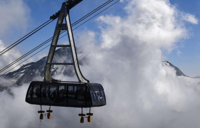 Due feriti gravi in ​​un incidente in funivia a Val Thorens