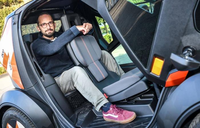 Mobilita Duo, la Renault Twizy 2.0 nemica della Citroën Ami