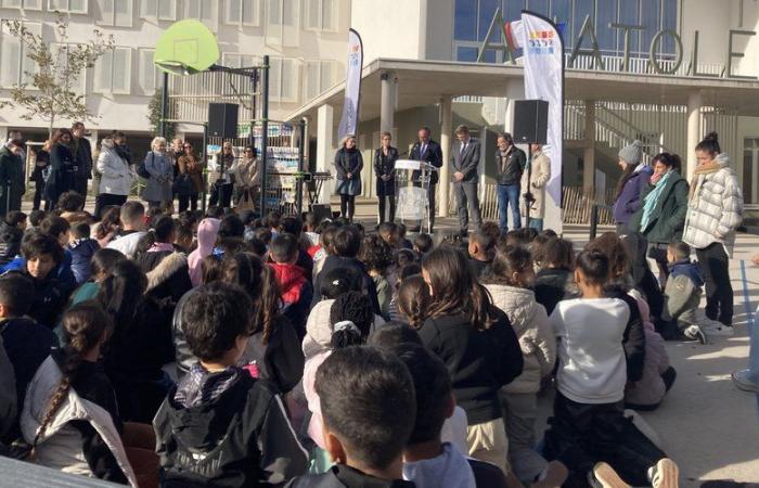 Inaugurata questo lunedì 18 novembre, la nuova scuola Anatole-France è “un'opportunità” per il quartiere dell'Île de Thau