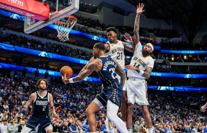 Gli infortuni impongono modifiche ai Mavericks, cambiamenti radicali ai Pelicans