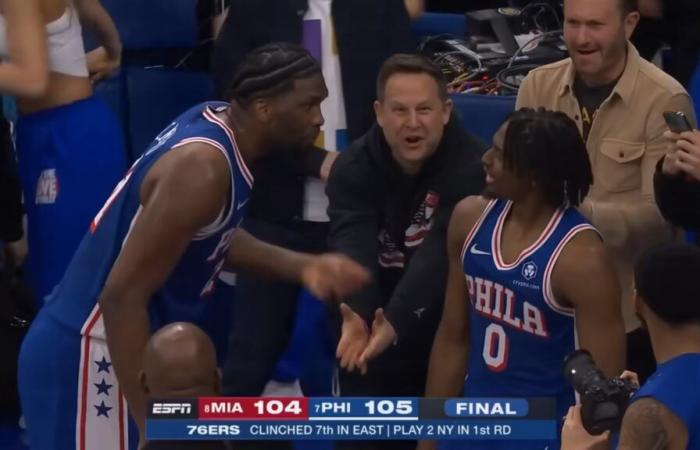 Tyrese Maxey ha chiesto a Joel Embiid di “smettere di fare sempre tardi”