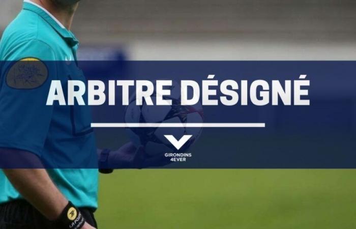 [J11] L'arbitro della partita dei Girondins a Saint-Malo è un ex giocatore professionista