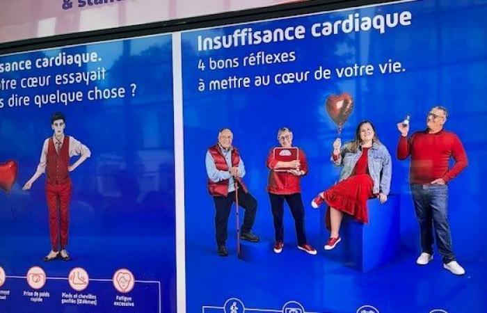 una campagna di screening per lo scompenso cardiaco organizzata in diversi ospedali francesi