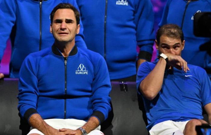 Il messaggio molto commovente di Roger Federer per la leggenda spagnola