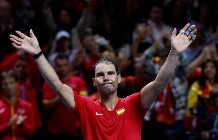 Rafael Nadal perde il primo singolare della Spagna contro l'Olanda – Libération