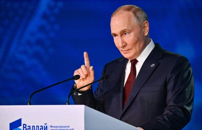 Guerra in Ucraina: Vladimir Putin minaccia una risposta nucleare se la Russia viene colpita dai missili a lungo raggio statunitensi