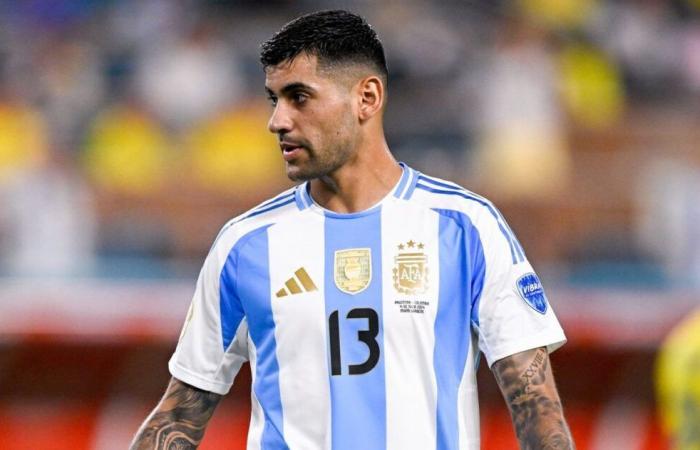 Perché Cristian 'Cuti' Romero non gioca nella partita contro l'Argentina? Perù per le qualificazioni al Conmebol?