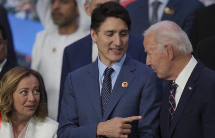 Fuori scena: Biden, Trudeau e Meloni perdono la “foto di famiglia” al G20