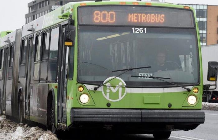 Nessun autobus RTC funzionerà nella regione del Quebec in caso di sciopero quest’inverno