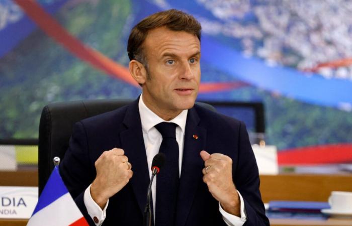 una buona decisione secondo Macron