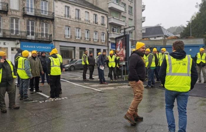 IN FOTO – Seguite la manifestazione a Guéret degli agricoltori del Coordinamento Rurale