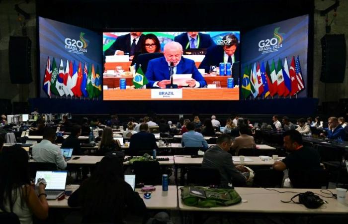 Al G20, Lula invita a non allentare gli sforzi sul clima