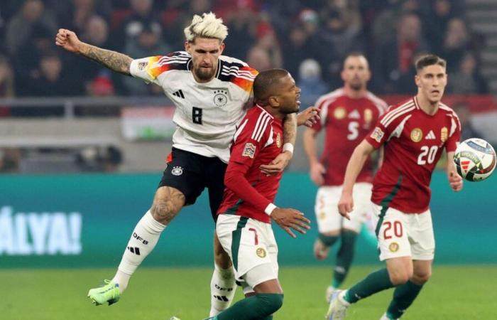 Nations League in Ungheria: la Germania ruota fuori ritmo