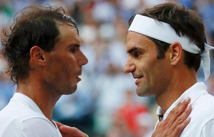 L’emozionante tributo di Roger Federer a Rafael Nadal – e alla sua biancheria intima