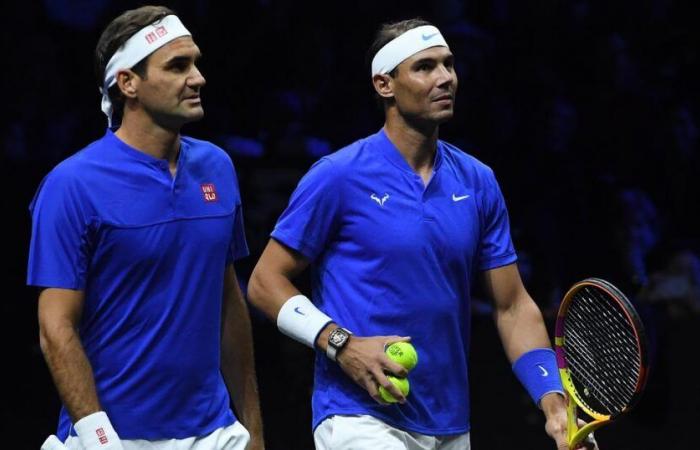 Roger Federer parla: “Rafa, mi hai fatto amare ancora di più il tennis” – rts.ch