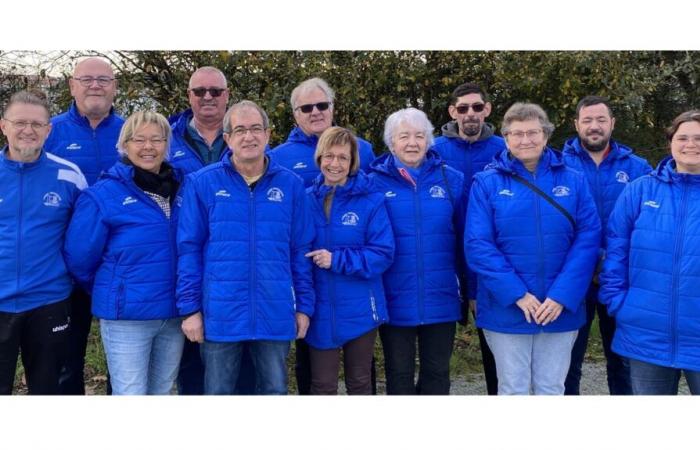 la Nazionale di bocce del Parthenay, è finita