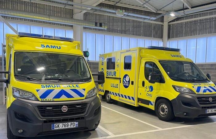 Sirena all'americana, nuovo colore,… Samu du Nord cambia le sue ambulanze e vi spieghiamo perché