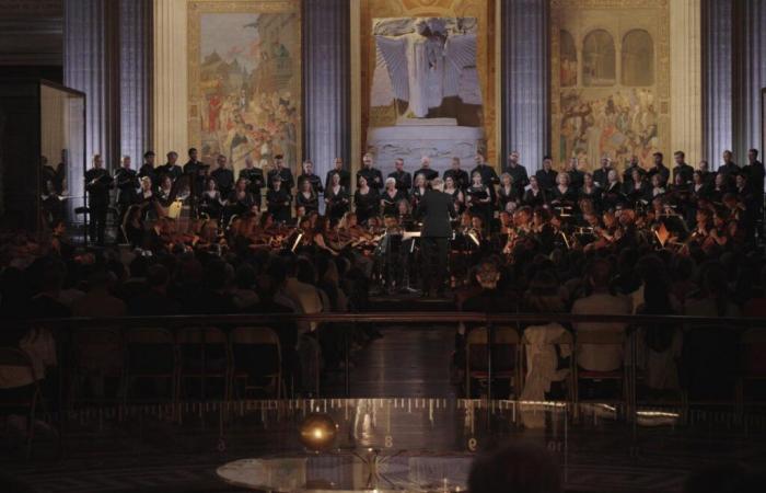 “Le Requiem” di Fauré al Panthéon, sublime ninna nanna dei morti, su Arte.tv