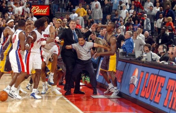 I Malice at the Palace oggi compiono 20 anni! Inoltre, il tuo appuntamento per la Coppa NBA